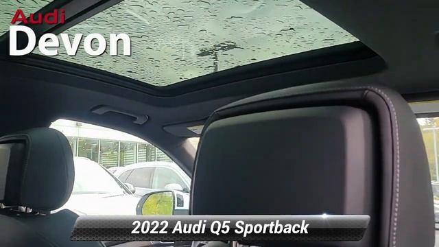 Used 2022 Audi Q5 Sportback S line Premium Plus, Devon, PA Q5N9049L смотреть онлайн