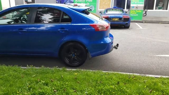 Mitsubishi lancer di-d, 2.0 diesel, 2010 смотреть онлайн