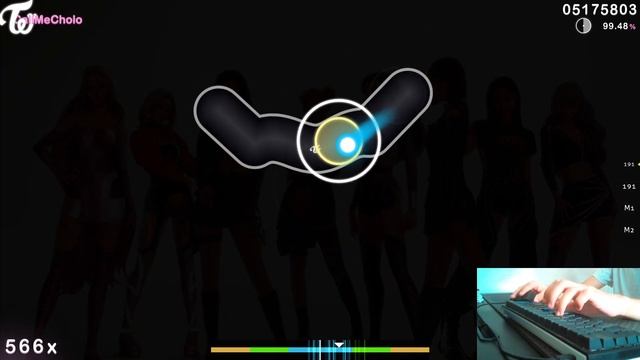 [osu! Liveplay] Aespa 에스파 'Girls' (ENGLISH CC AVAILABLE)