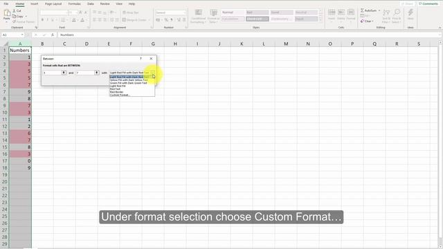 How to change cell colors automatically? | Excel 365 смотреть онлайн