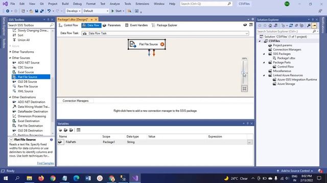 SSIS||Loading Multiple CSV Files with For Each Loop Container смотреть онлайн