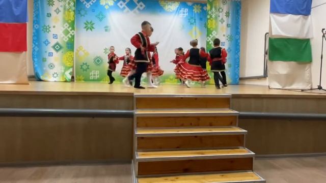 Детский сад | Башкирский народный танец смотреть онлайн