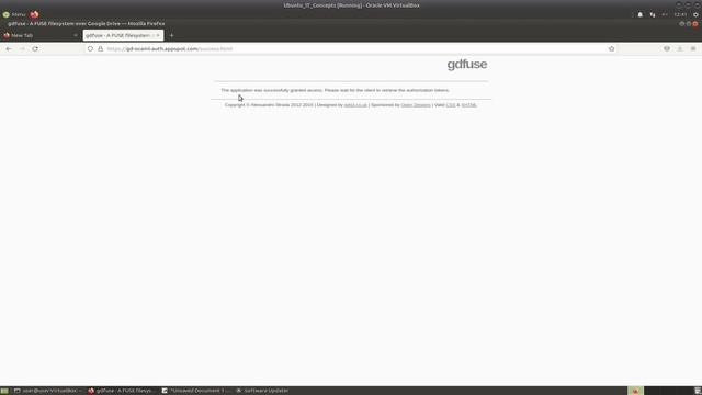 install Google Drive on Linux Debian, Ubuntu, Linux Mint. (Graphical Interface GDrive) смотреть онлайн