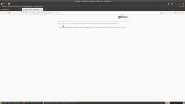 install Google Drive on Linux Debian, Ubuntu, Linux Mint. (Graphical Interface GDrive)