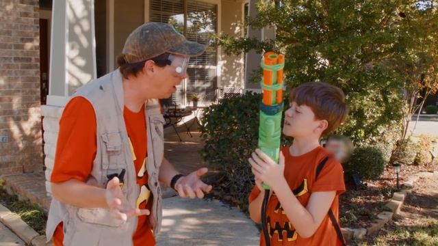 T-Rex Ranch Halloween Special | Skeletons and Dinosaurs Attack! Videos for Kids! смотреть онлайн