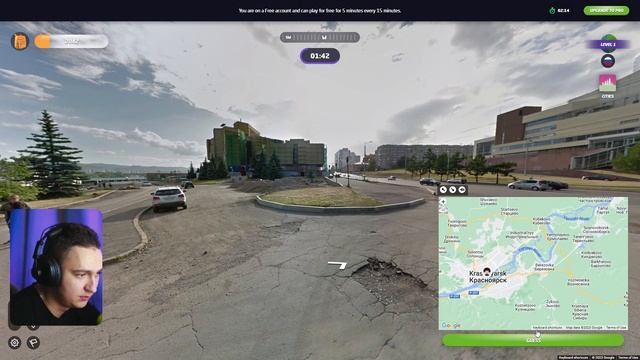 ЧТО СТАЛО с GEOGUESSR в 2023, СТОИТ ЛИ ИГРАТЬ | GEOGUESSR #1 смотреть онлайн