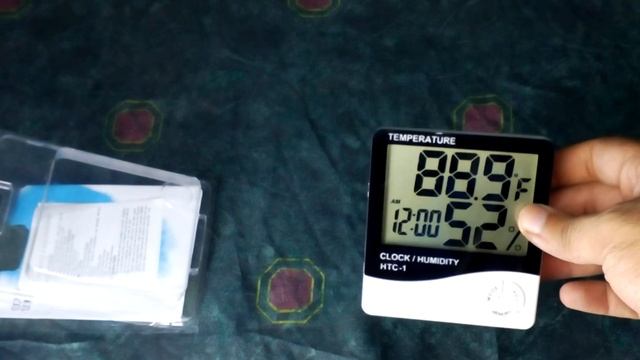 HTC 1 LCD Digital Thermometer Hygrometer - Temperature, Clock, Humidity смотреть онлайн