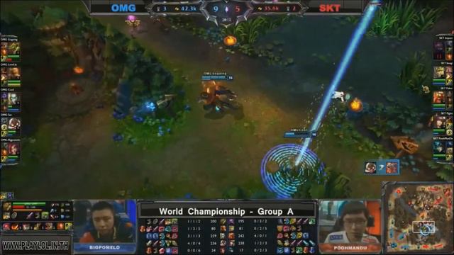 League of Legends Season 3 World Championship วิเคราะห์เกมวันที่ 4 смотреть онлайн