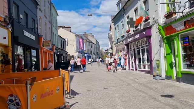 Waterford City Centre//Ireland?? 4K смотреть онлайн
