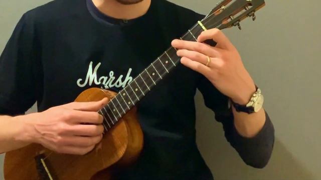 Can You Feel The Love Tonight (Elton John - The Lion King O.S.T.) - ukulele solo - Kanile`a KCS смотреть онлайн