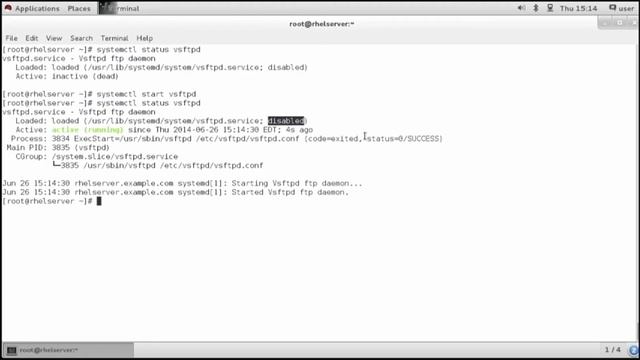 Managing Services in Systemd - Tutorial RHEL 7 Linux смотреть онлайн