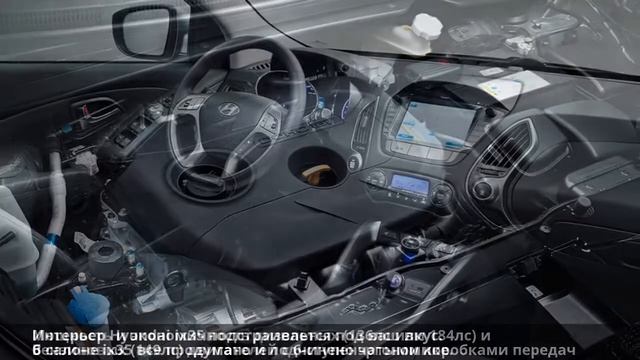 Hyundai ix35 - обзор дизайна смотреть онлайн
