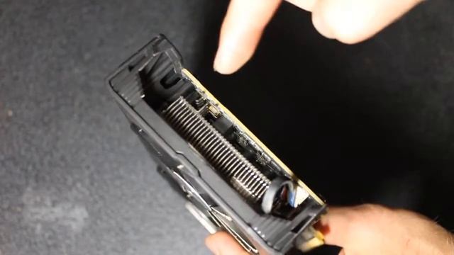 Майнинг версия Radeon RX 470 Nitro внешний обзор и тест! смотреть онлайн