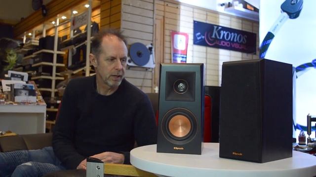Kronos Review Diaries - Klipsch RP-400M Speakers смотреть онлайн
