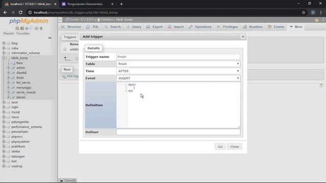 Cara Membuat TRIGGER(Insert, Update, Delete) смотреть онлайн