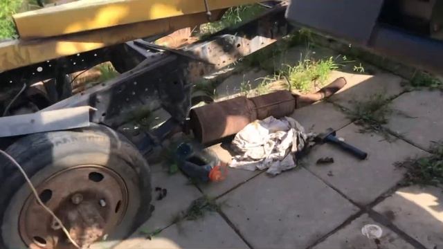 МКСМ -800 БЕЗ ТРОСОВ УПРАВЛЕНИЯ /УСТАНОВИЛИ ТЯГИ смотреть онлайн