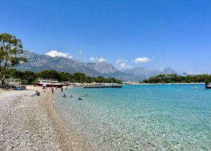 Второй день нашего отдыха в Турции.  Первое знакомство с поселком Бельдиби.