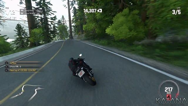 DriveClub Bikes Tour Walkthrough | Eternal Flame | All Stars смотреть онлайн