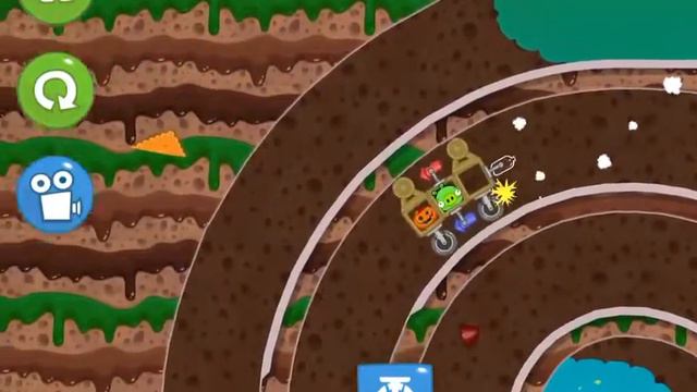 Bad Piggies level 5-3! смотреть онлайн