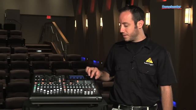 Behringer X32 Producer Digital Mixer Overview - Sweetwater Sound смотреть онлайн
