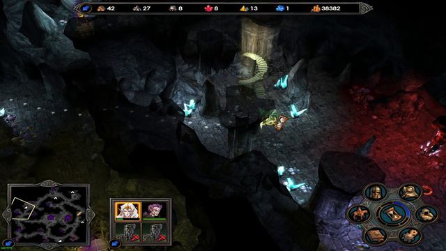 Прохождение Heroes of Might and Magic V - Люди Дают Попотеть №33 смотреть онлайн