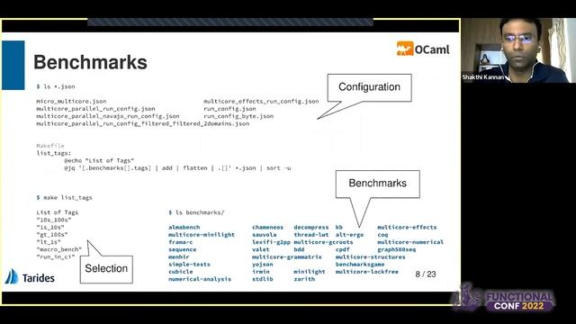 Fast & Curious: Benchmarking (Multicore) OCaml by Shakthi Kannan #FnConf 2022 смотреть онлайн