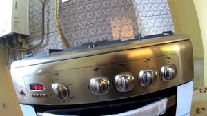 Установка газовой плиты GEFEST.#ТеплотехникаКрыма