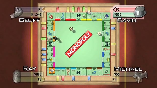 Achievement Hunter: Let's Play - Monopoly Part 1 | Rooster Teeth смотреть онлайн