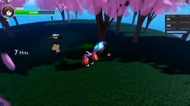 [ AUT ] Candy cutlass Solo Boa H Boss смотреть онлайн