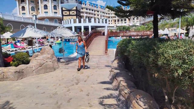 Haydarpasha Palace Hotel, Alanya, Turkiye