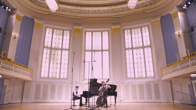 J.S. Bach: Sonata for Viola da Gamba in D major, BWV 1028, Dominik Wagner, Maximilian Kromer смотреть онлайн