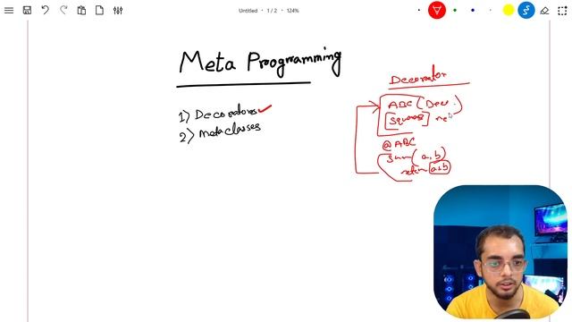 META PROGRAMMING IN PYTHON | Python Decorators | Metaclass in Python | Advance Python Series #EP1 смотреть онлайн