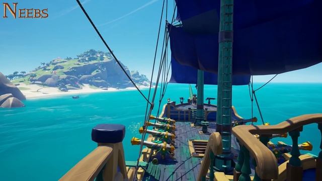 Sea of Thieves: Shores of Gold Complete Playthrough смотреть онлайн