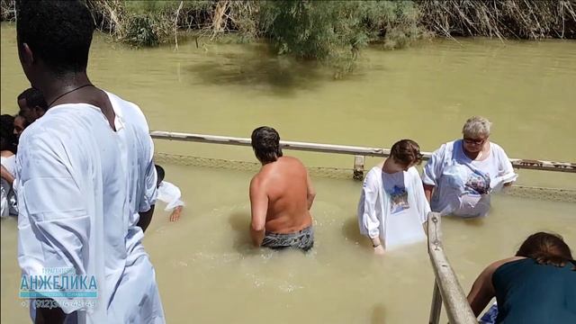 Место крещения Иисуса.