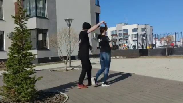 Любимая Сальса разбираем шаги, связка под счёт смотреть онлайн