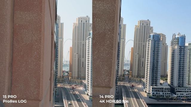 iPhone 15 Pro vs iPhone 14 Pro — Camera Test смотреть онлайн