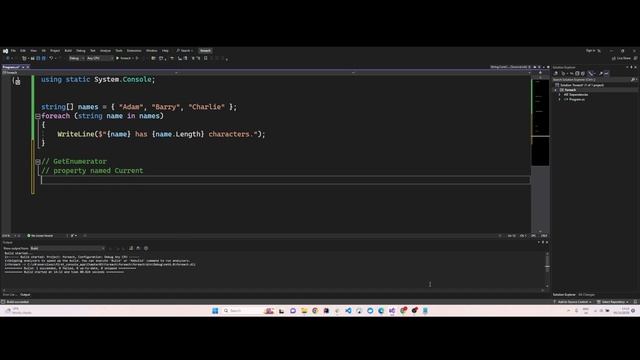 C#10 .NET 6 - ITERATION STATEMENTS - HOW FOREACH WORKS INTERNALLY смотреть онлайн