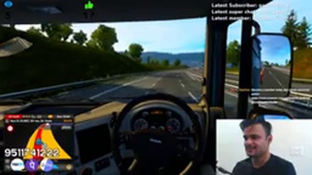 "The Return of the Truckers King: Live Adventures in Euro Truck Simulator 2 with Promods!" смотреть онлайн