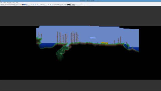 TerraMap - Spy on Your Map! (Terraria World Map Viewer) смотреть онлайн