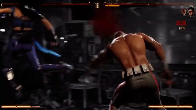 Kenshi Mortal Kombat 1 Fatal Blow смотреть онлайн