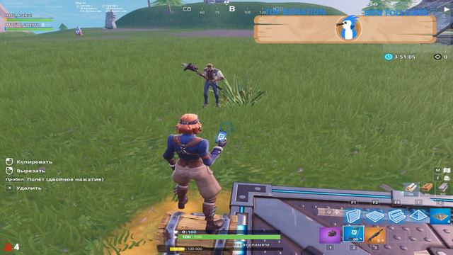 Стрим по фортнайт/ Зима тут/Апаем БП смотреть онлайн