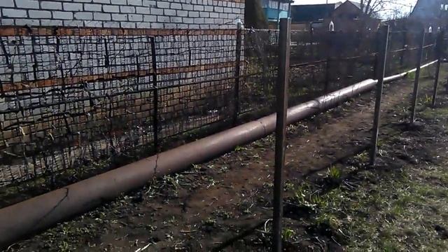 Забор из сетки рабица смотреть онлайн