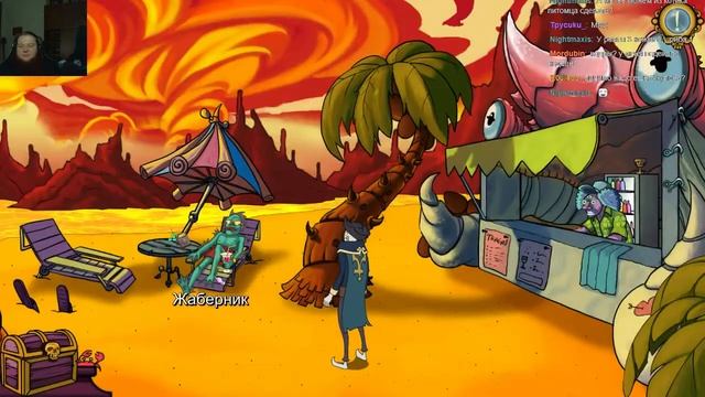 Играем в Darkestville Castle, часть 2, финал (25.09.2017) смотреть онлайн