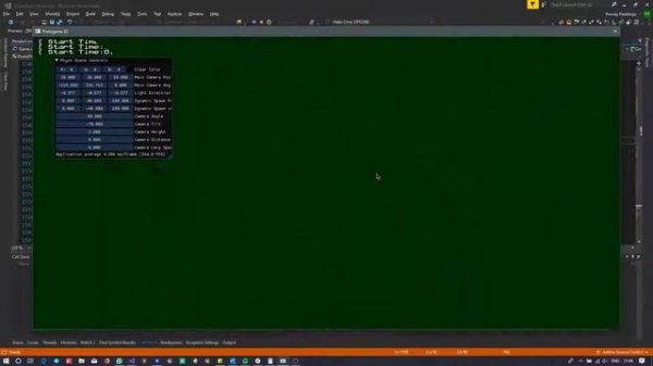 NVidia PhysX Vehicle SDK Demo