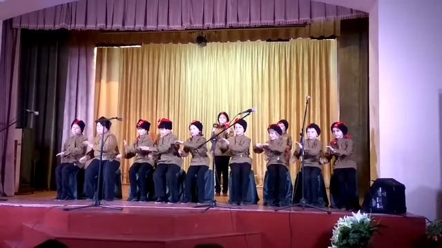 Едут по Берлину наши казаки (январь 2018г) смотреть онлайн