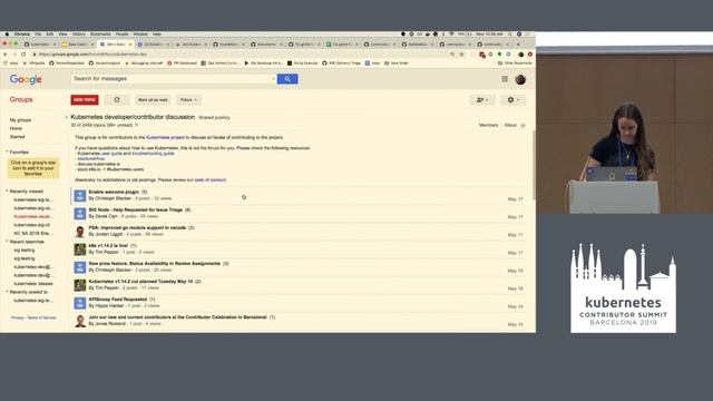 Kubecon EU 2019: New Contributors Workshop - Welcome and Introduction смотреть онлайн