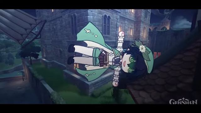 \|Венти не много выпил \|~French Venti~gacha club Genshin impact смотреть онлайн