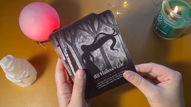 ♥️? Seasons of the Witch- Samhain Oracle- Unboxing, First Impression, Flip Through♥️? смотреть онлайн