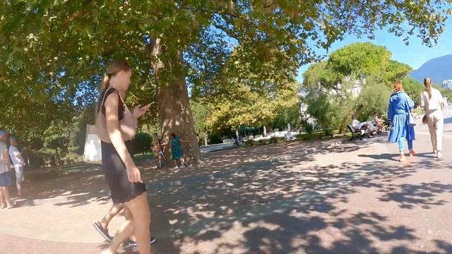 Крым : Рыбачье - Алушта - Ялта - Ласточкино гнездо - и дорога до Севастополя , 2022 . часть 3 смотреть онлайн