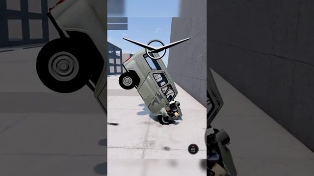УАЗ 469 краш тест #shorts #beamngdrive #beamngdrivecarcrashes #бемиджи смотреть онлайн